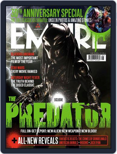 Empire August 1st, 2018 Digital Back Issue Cover