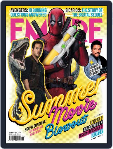 Empire June 2nd, 2018 Digital Back Issue Cover