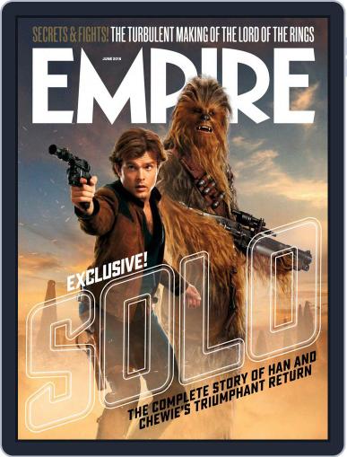 Empire June 1st, 2018 Digital Back Issue Cover