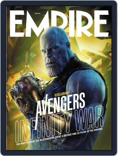Empire May 1st, 2018 Digital Back Issue Cover