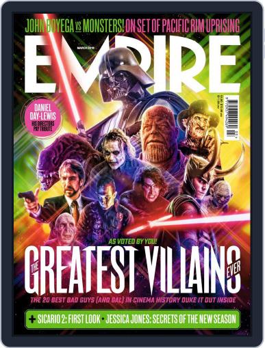 Empire March 1st, 2018 Digital Back Issue Cover