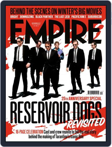 Empire December 1st, 2017 Digital Back Issue Cover