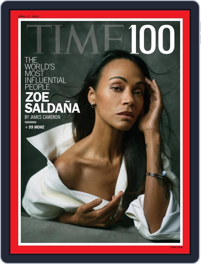 TIME Magazine Europe (Digital) Subscription                    April 27th, 2026 Issue