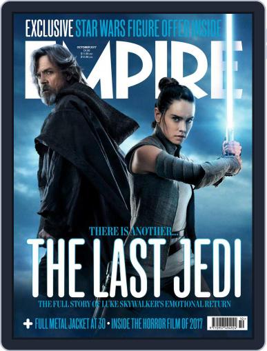 Empire October 1st, 2017 Digital Back Issue Cover