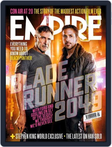 Empire August 1st, 2017 Digital Back Issue Cover