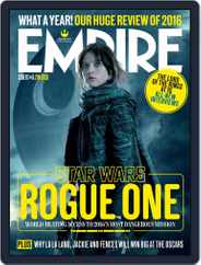 Empire (Digital) Subscription January 1st, 2017 Issue