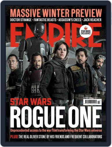 Empire October 1st, 2016 Digital Back Issue Cover