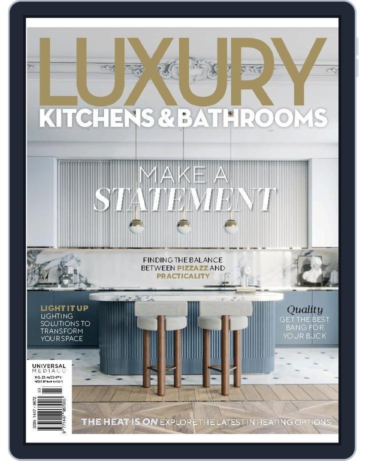 Luxury Kitchens & Bathrooms Magazine (Digital) Subscription                    November 20th, 2024 Issue
