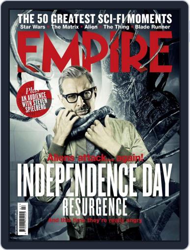 Empire May 26th, 2016 Digital Back Issue Cover