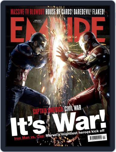 Empire February 25th, 2016 Digital Back Issue Cover