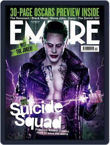 Empire November 29th, 2015 Digital Back Issue Cover