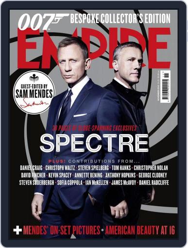 Empire October 31st, 2015 Digital Back Issue Cover