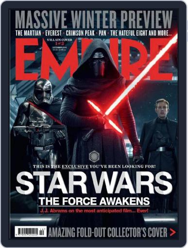 Empire September 30th, 2015 Digital Back Issue Cover