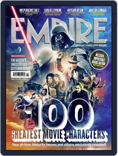 Empire June 25th, 2015 Digital Back Issue Cover