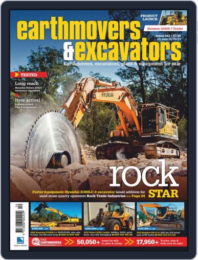 Earthmovers & Excavators November 1st, 2019 Digital Back Issue Cover