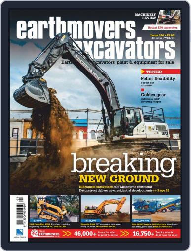 Earthmovers & Excavators February 1st, 2019 Digital Back Issue Cover