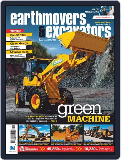 Earthmovers & Excavators December 1st, 2018 Digital Back Issue Cover