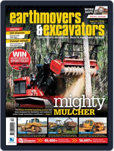 Earthmovers & Excavators November 1st, 2018 Digital Back Issue Cover