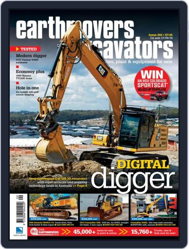 Earthmovers & Excavators October 3rd, 2018 Digital Back Issue Cover