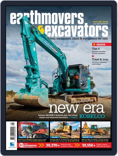 Earthmovers & Excavators July 1st, 2018 Digital Back Issue Cover