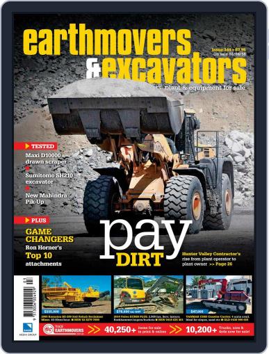 Earthmovers & Excavators May 1st, 2018 Digital Back Issue Cover