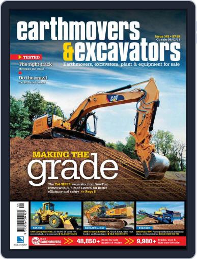 Earthmovers & Excavators March 1st, 2018 Digital Back Issue Cover