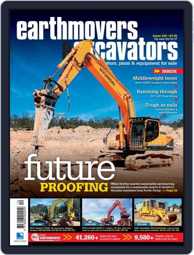 Earthmovers & Excavators January 1st, 2018 Digital Back Issue Cover