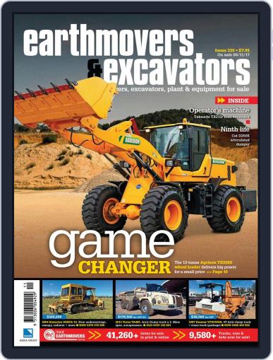 Earthmovers & Excavators December 1st, 2017 Digital Back Issue Cover