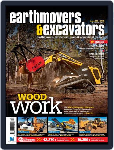 Earthmovers & Excavators November 1st, 2017 Digital Back Issue Cover