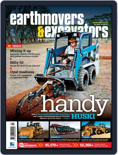 Earthmovers & Excavators August 1st, 2017 Digital Back Issue Cover