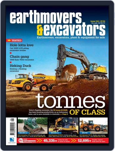 Earthmovers & Excavators July 1st, 2017 Digital Back Issue Cover