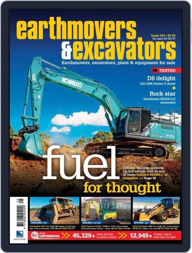 Earthmovers & Excavators June 1st, 2017 Digital Back Issue Cover