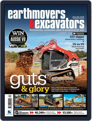 Earthmovers & Excavators May 1st, 2017 Digital Back Issue Cover