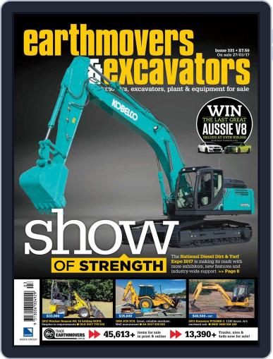Earthmovers & Excavators March 26th, 2017 Digital Back Issue Cover