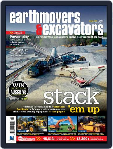 Earthmovers & Excavators March 1st, 2017 Digital Back Issue Cover