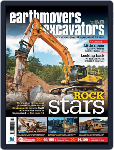 Earthmovers & Excavators December 1st, 2016 Digital Back Issue Cover