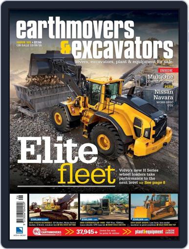 Earthmovers & Excavators June 12th, 2016 Digital Back Issue Cover