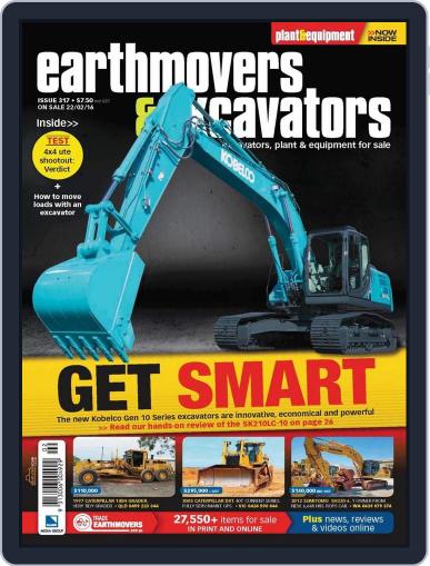 Earthmovers & Excavators February 21st, 2016 Digital Back Issue Cover