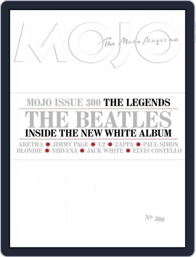 MOJO November 1st, 2018 Digital Back Issue Cover