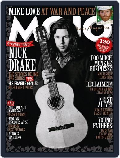 MOJO March 1st, 2018 Digital Back Issue Cover