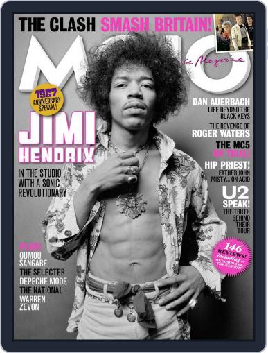 MOJO August 1st, 2017 Digital Back Issue Cover