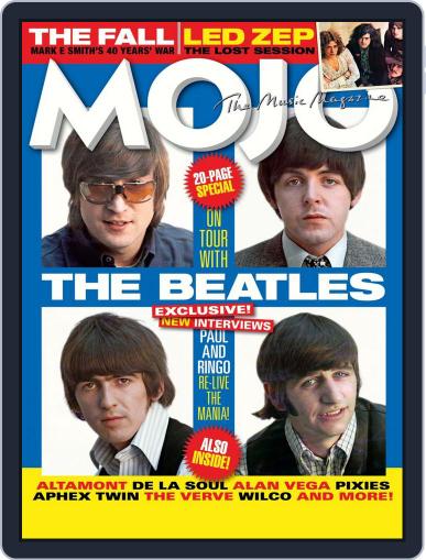 MOJO August 22nd, 2016 Digital Back Issue Cover