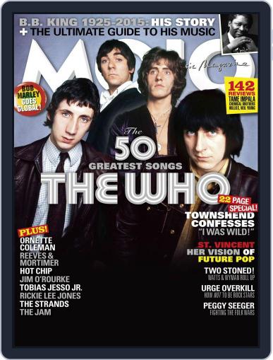 MOJO August 1st, 2015 Digital Back Issue Cover
