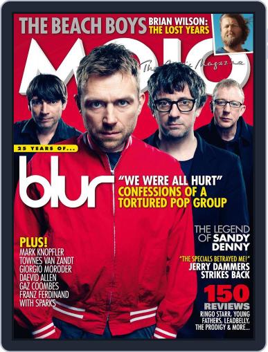 MOJO March 31st, 2015 Digital Back Issue Cover
