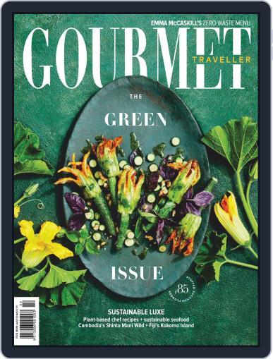 Gourmet Traveller February 1st, 2020 Digital Back Issue Cover