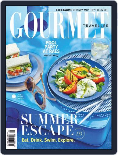 Gourmet Traveller January 1st, 2020 Digital Back Issue Cover