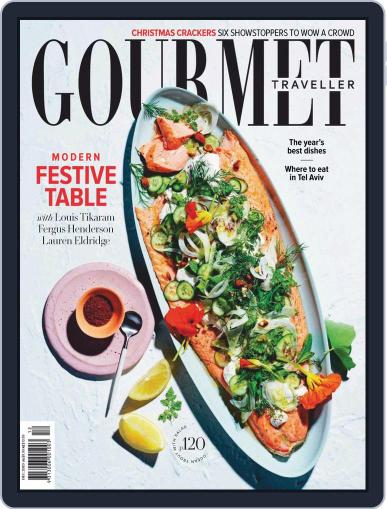 Gourmet Traveller December 1st, 2019 Digital Back Issue Cover