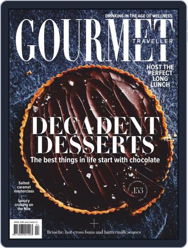 Gourmet Traveller April 1st, 2019 Digital Back Issue Cover