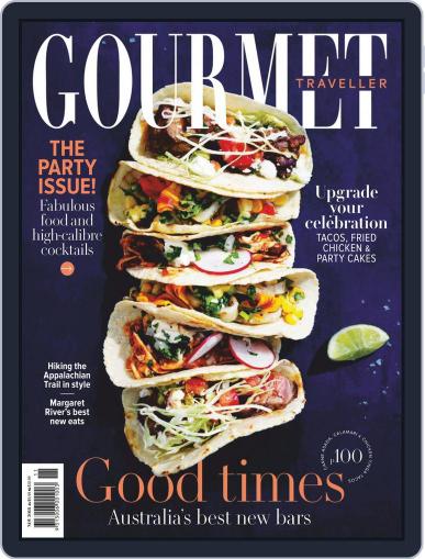 Gourmet Traveller November 1st, 2018 Digital Back Issue Cover