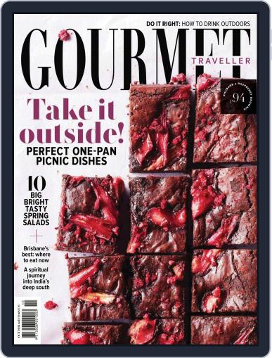 Gourmet Traveller October 1st, 2018 Digital Back Issue Cover